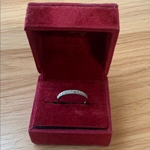 Elegant Silver Women's Ring